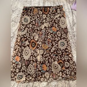 Beautiful Flowery Skirt